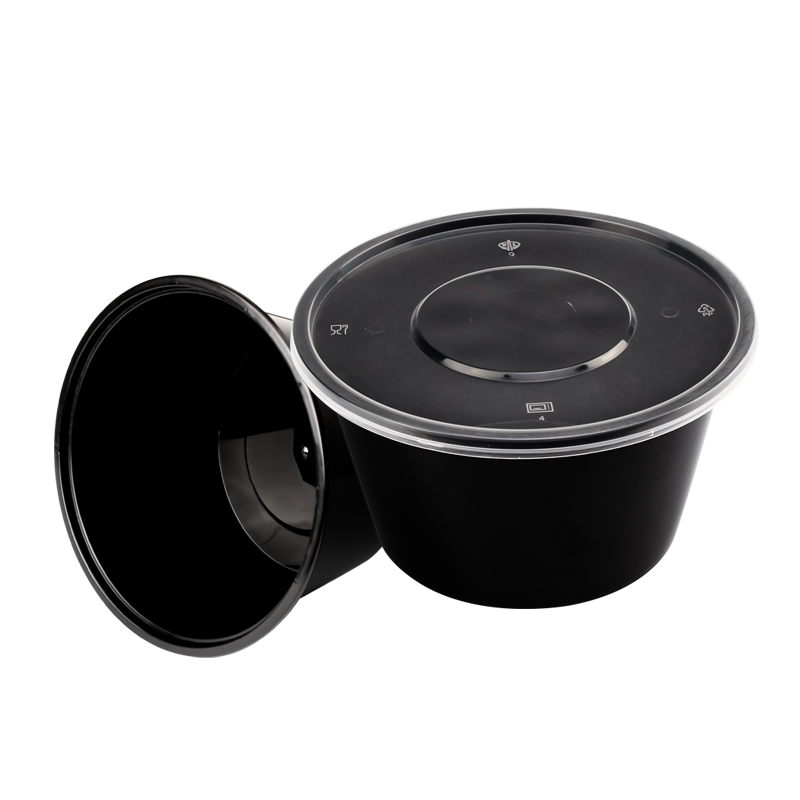 2000ML PLASTIC SOUP BOWL MICROWAVE SAFE AND BPA FREE