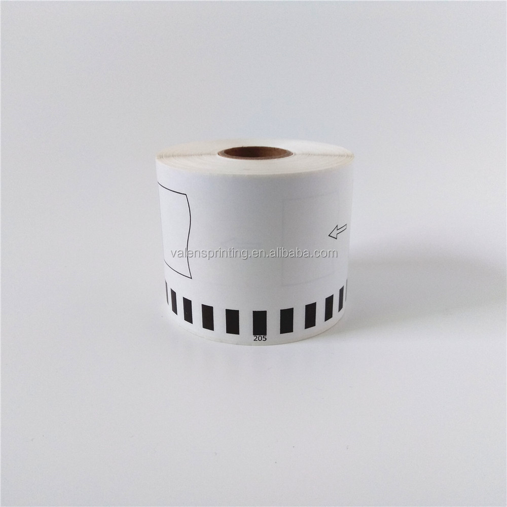 Brother Совместимые Ярлыки DK 22205 для QL 570 580N 650TD 700 710W 720NW 800 810W 820NWB 1050 1060N 1100 1110NWB