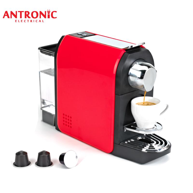ATC-CM5005 компактная автоматическая Капсульная Кофеварка совместима с Nespresso