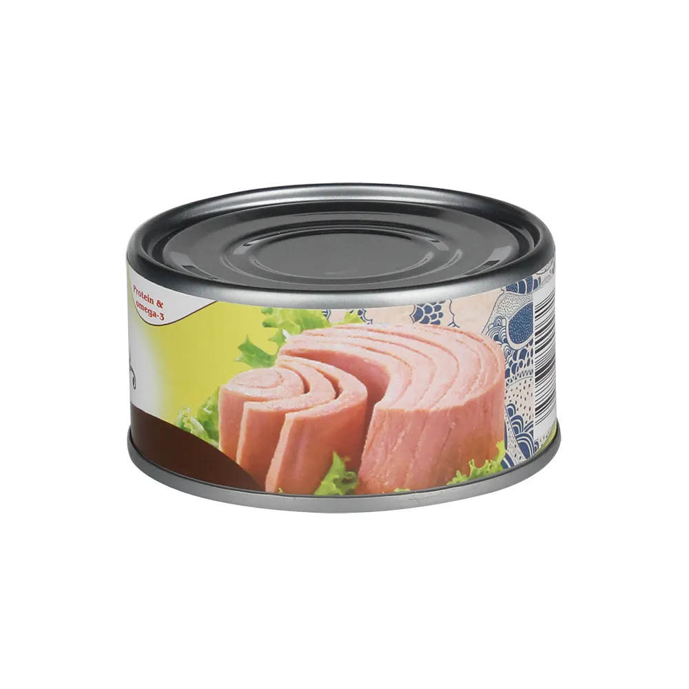 120g caning tuna in healthy oil Chinese factory