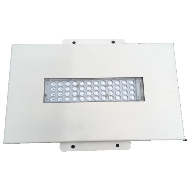 50/100 Вт светодио дный LED Навес свет газовая станция промышленный свет с конкурентоспособной ценой