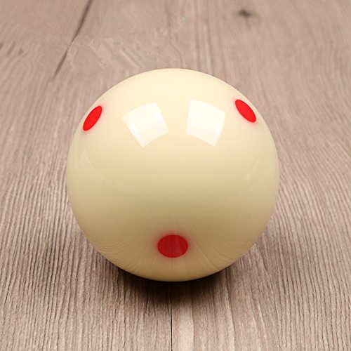 6 Red Dot 2-1/4 "measel биток TB-008