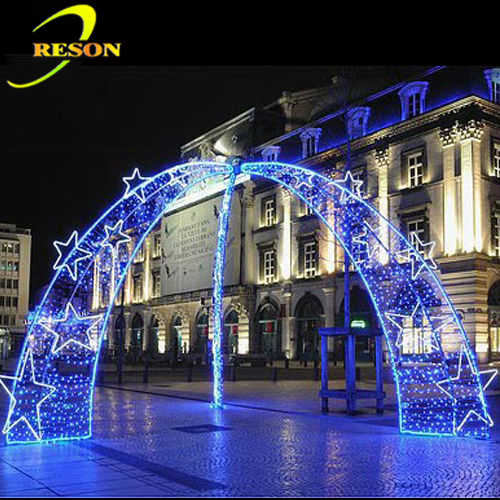 Across Outdoor Christmas Customized Decoration Street Light