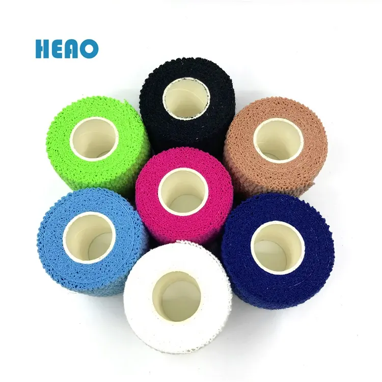 Premium Super Sticky Bowling Tape Weightlifting Tape HandTearable EAB Elastic Adhesive Bandage REAL MANUFACTURER