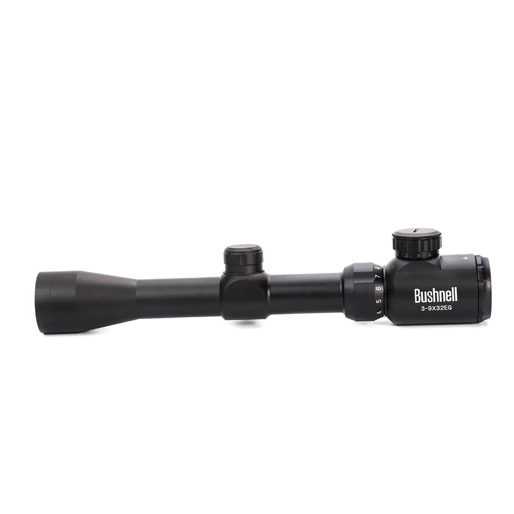 LUGER 3-9x32EG Hunting Optical Sight Riflescope Tactical Reticle Red Green Illuminated Scope