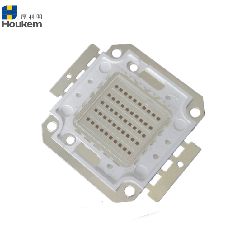 Высокая Эффективность 50 Вт LG Чип uv led cob 365nm