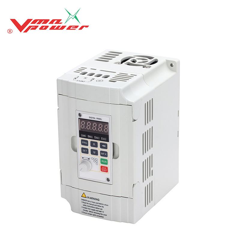 Vmaxpower 0.75kw 1HP однофазный 220 В Солнечный Водяной Насос Инвертор vfd для сельского хозяйства погружной насос