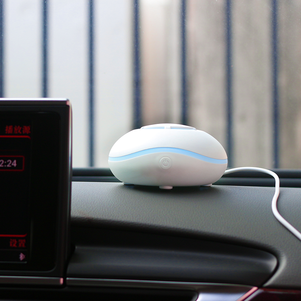 SOICARE ультразвуковой usb-увлажнитель портативный мини эфирное масло машину, Ароматический диффузор в машину, безводный