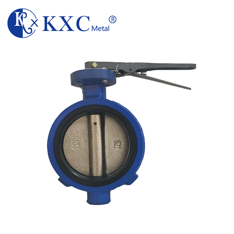 Casting steel ISO 5211 butterfly valves body part for oil