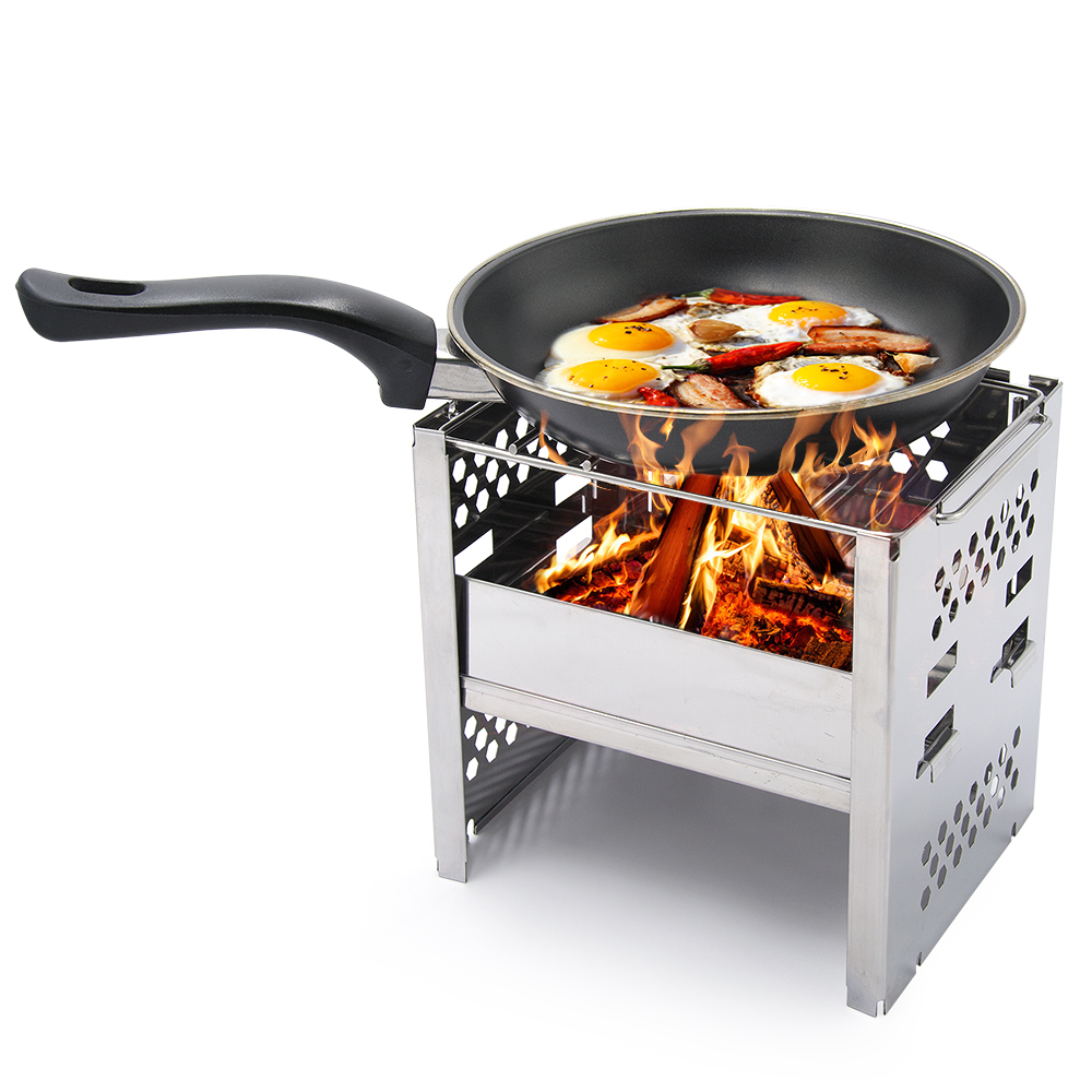 Yoler New Design Outdoor portable stove japanese barbecue grills and oven Mini Japanese Folding Gas Camping Outdoor Stove