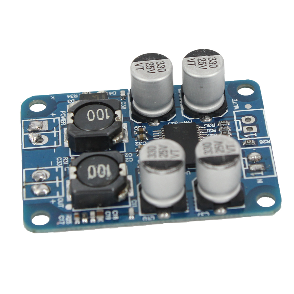 Цифровой модуль усилителя класса D 1X60W, Плата усилителя Mp3