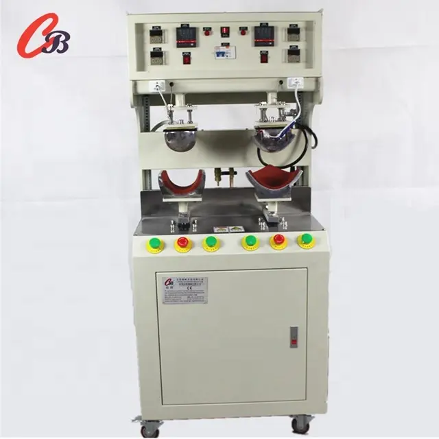 Milti-function Automatic front panel pressing and visor curving machine
