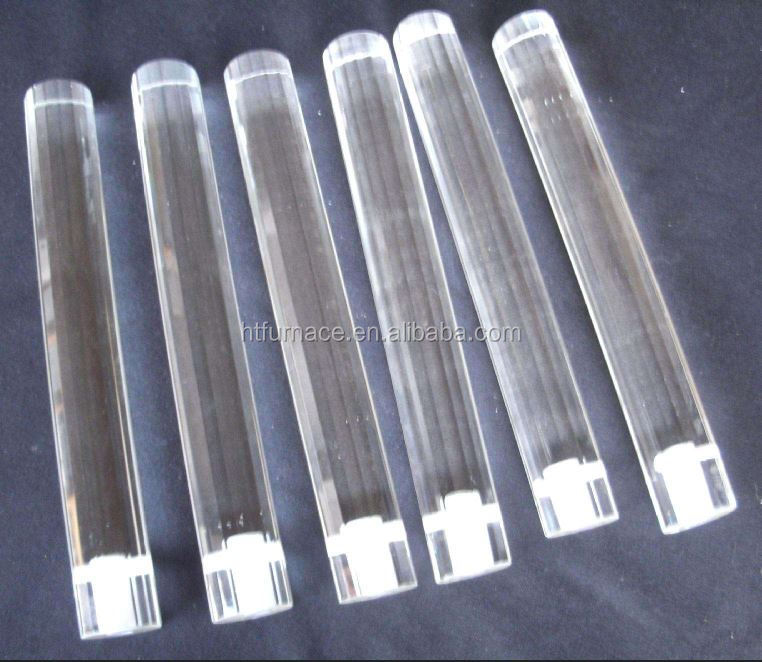 ZhengZhou quartz glass rod for Semiconductor Industry