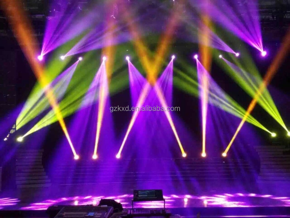 2018 Профессиональный DJ Дискотека сценическое освещение оборудование DMX LED движущаяся головка Контроллер освещения