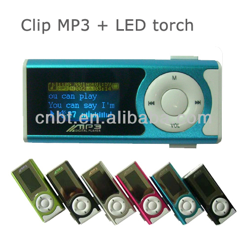 Горячая продажа Дешевые клип mp3 часы
