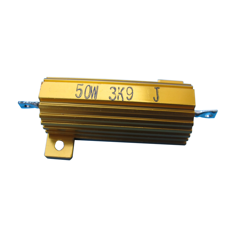 RX24 25 Вт 50 Вт 100 Вт 200 Вт 10 Ом проволочные прецизионные резисторы в алюминиевом корпусе