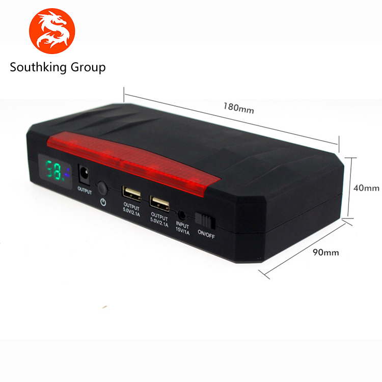 12 В 15000 мАч 55.5Wh 60C аварийного power bank автомобиль прыжок стартер для дизельного и бензинового автомобиля