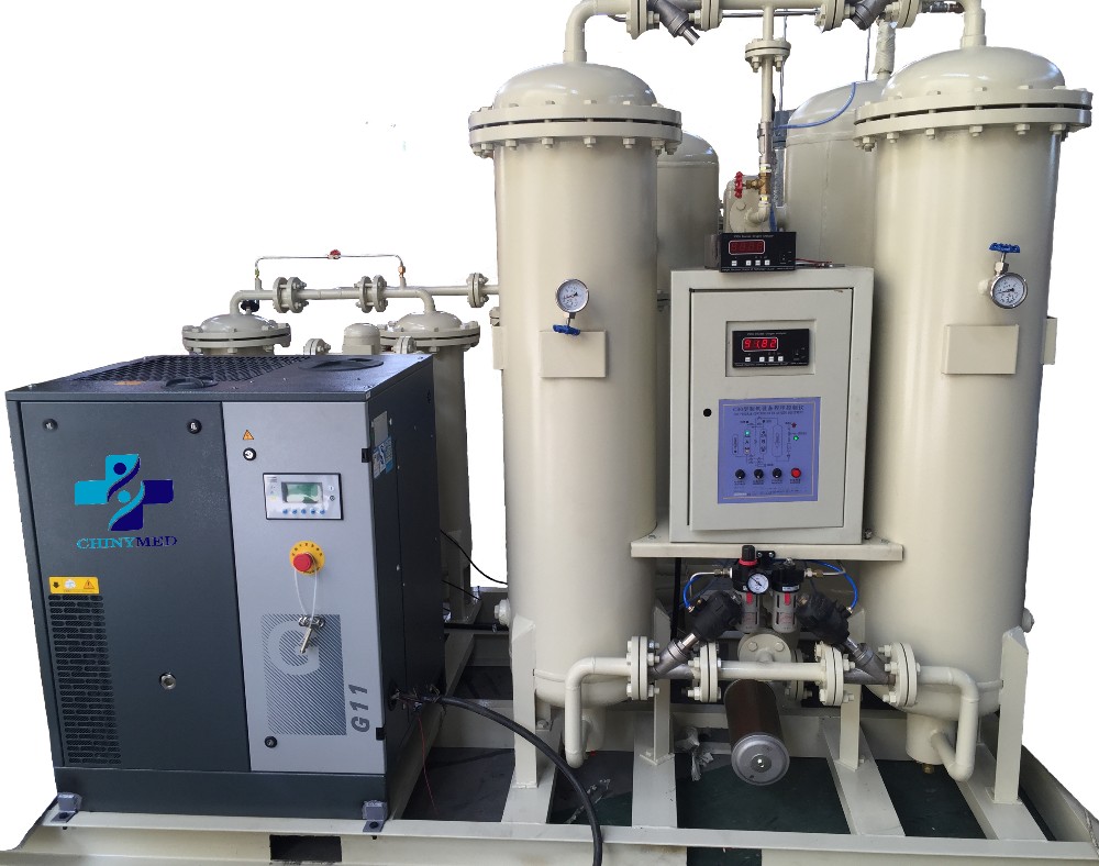 medical oxygen plant oxygen gas plant project cost PSA oxygen generating plant