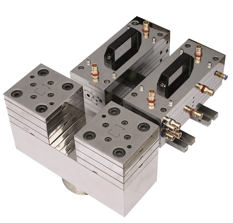 PVC Plastic Extrusion Calibrator Die / Extrusion Moulding Head