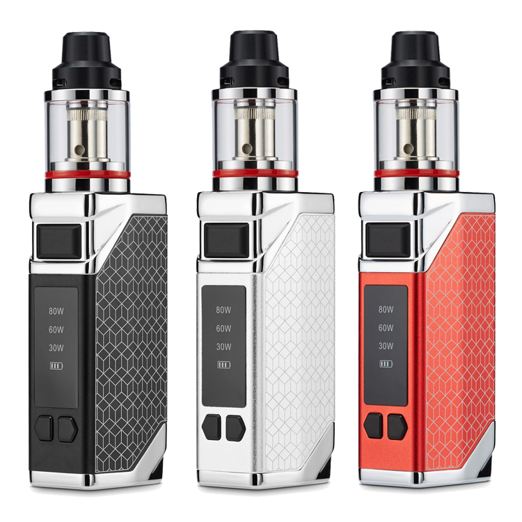 Новое поступление 2019 oled экран поле mod наборы 80 Вт vape 2200 мАч перезаряжаемые батарея vape