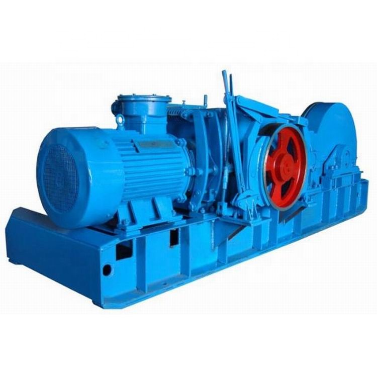 API Spec 4F standards JC 40DB Drive Drawworks for Drilling Rig