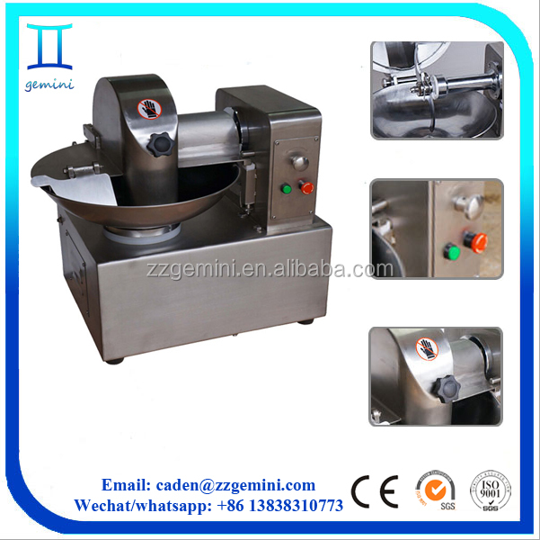 Gemini machinery 5L нержавеющая сталь 304 электрический маленький резак для мяса