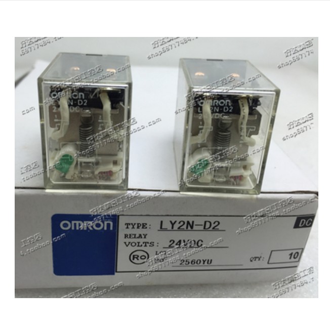 Omron силовое реле LY2N-D2 DC24