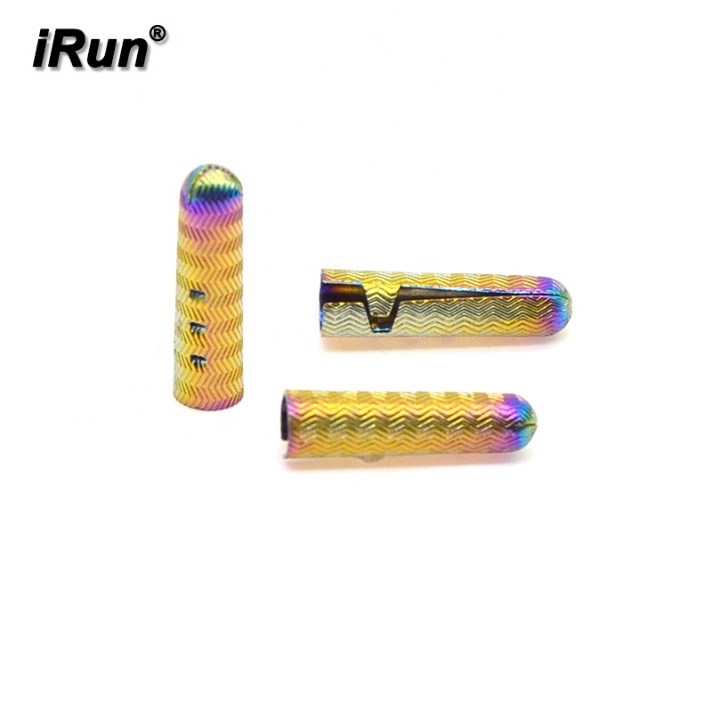 IRun волшебный Abs и ТПУ материал цветные пластиковые струны для ботинок Aglets советы для толстовки брюк принимаются индивидуальные услуги с низким минимальным заказом