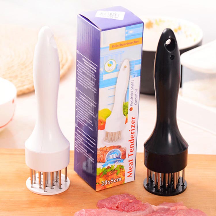 Dese нержавеющая сталь Мясо Tenderizer ручная игла Профессиональные Кухонные гаджеты еда приготовления мяса инструмент аксессуары оптом