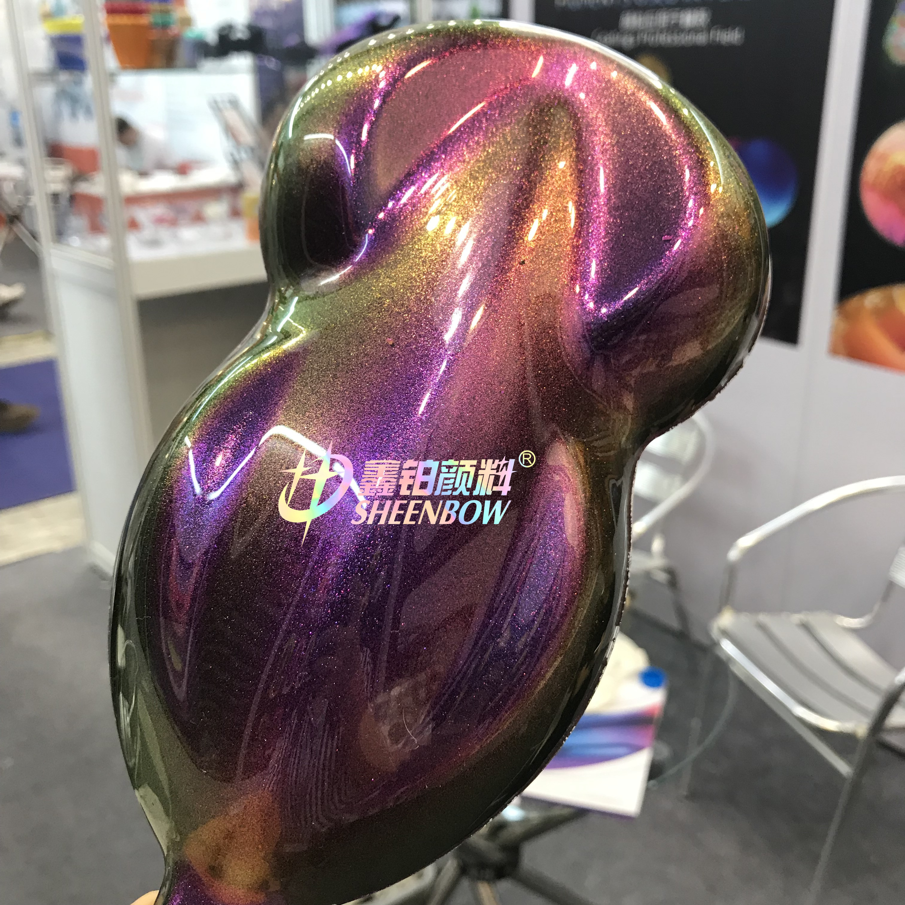 Sheenbow Изменение Цвета Пигмент Хамелеон порошок Plasti Dip порошок