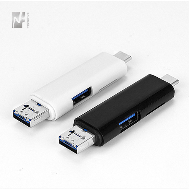 Высококачественный OTG Type-C кардридер USB кардридер TF кардридер