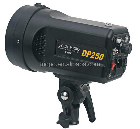 Умная серия вспышки для фотостудии OUBAO DP250, стробоскоп, фотооборудование