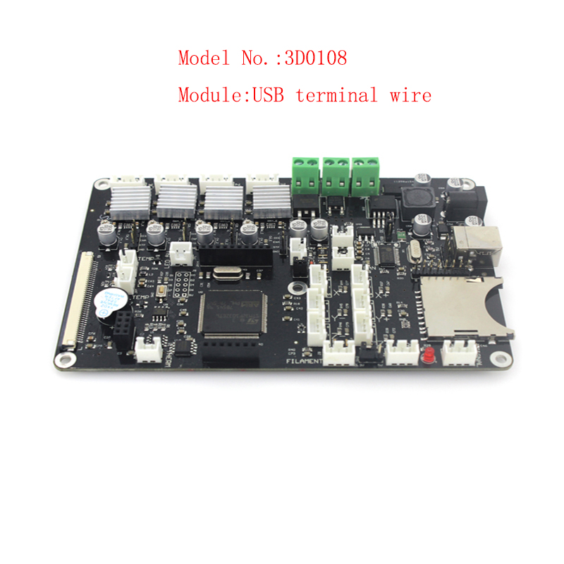 Большое дерево 3D принтер доска МКС sbase V1.1 32 бит 3D принтер плате контроллера для продажи