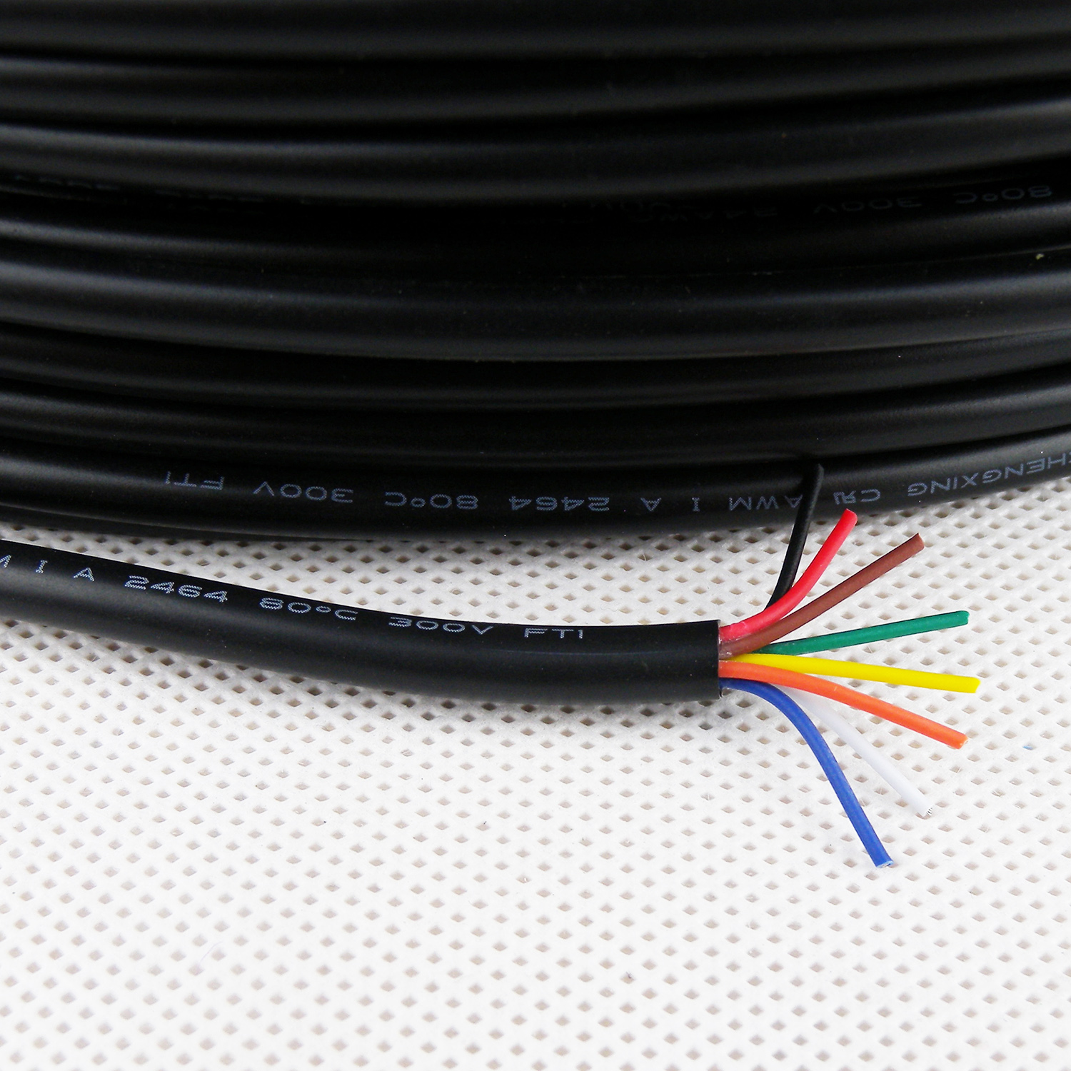 AWM ul2464 26AWG 18C гибкий изолированный кабель управления из ПВХ