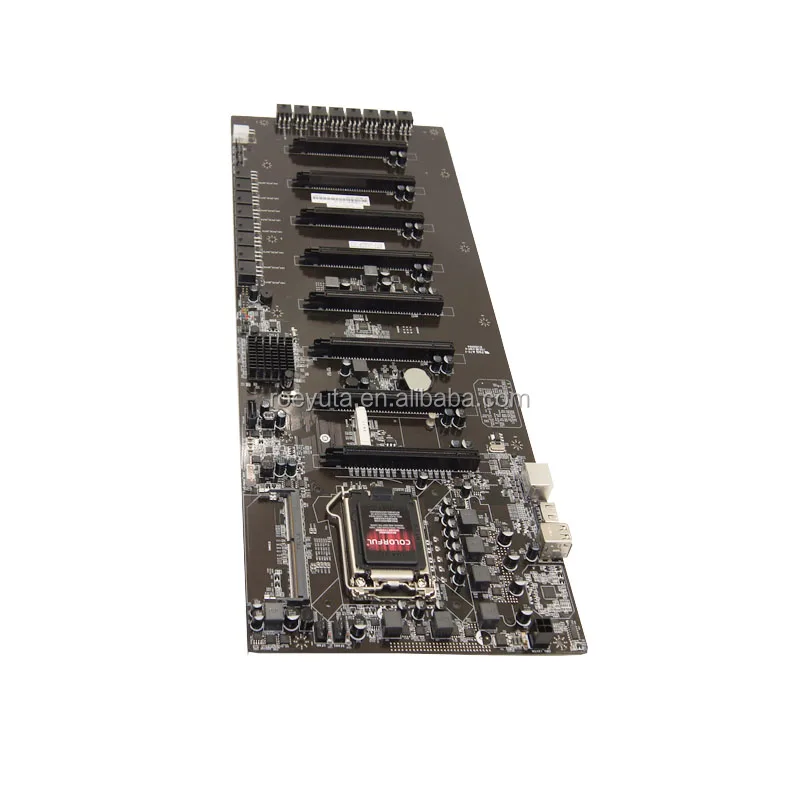 8gpu добыча материнская плата