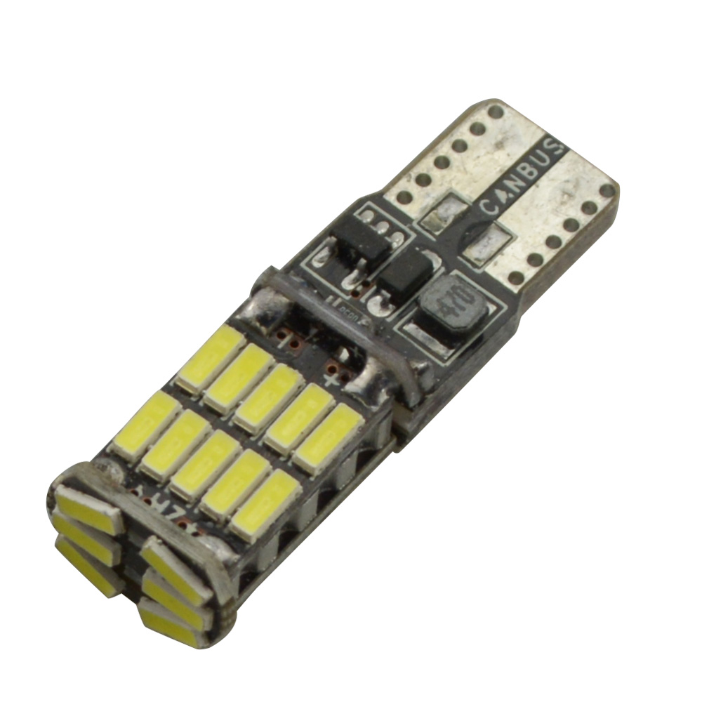 W5W 194 168 501 T10 26smd 4014 canbus клиновидный внутренний парковочный фонарь T10 Автомобильный светодиодный фонарь