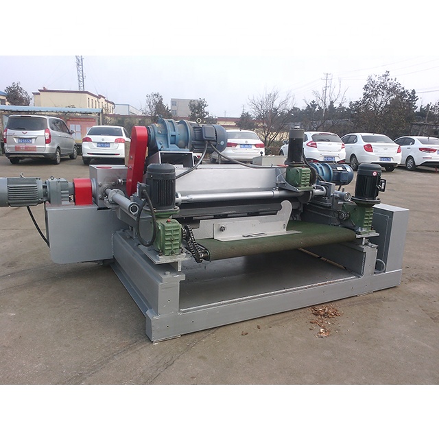 Spindleless veneer peeling machine/automatic veneer rotary lathe/wood veneer lathe
