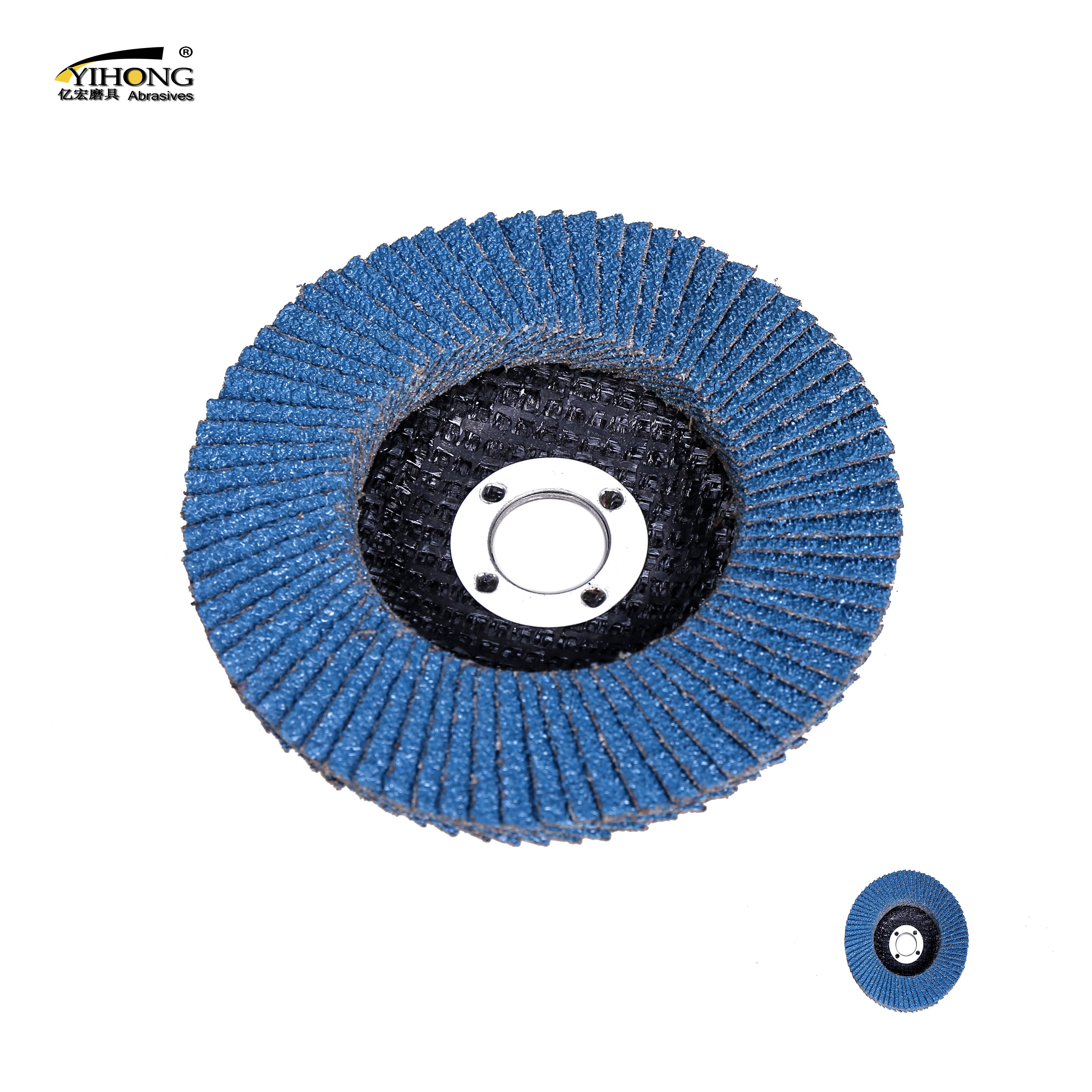 Abrasive flap disc disc flap zirconium flap disc