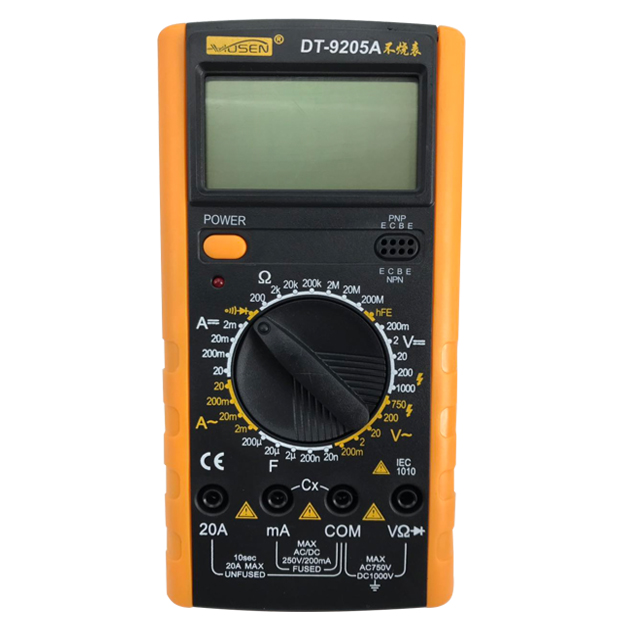 Высокое качество и низкая цена DT-9205A мультиметр, Универсальный мультиметр