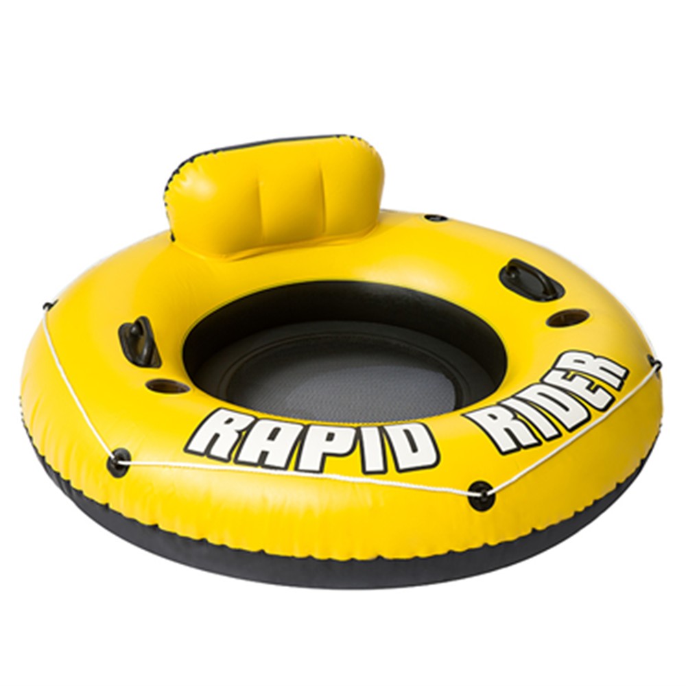 Bestway 43116 single Rapid Rider Inflatable outdoor water lounging float