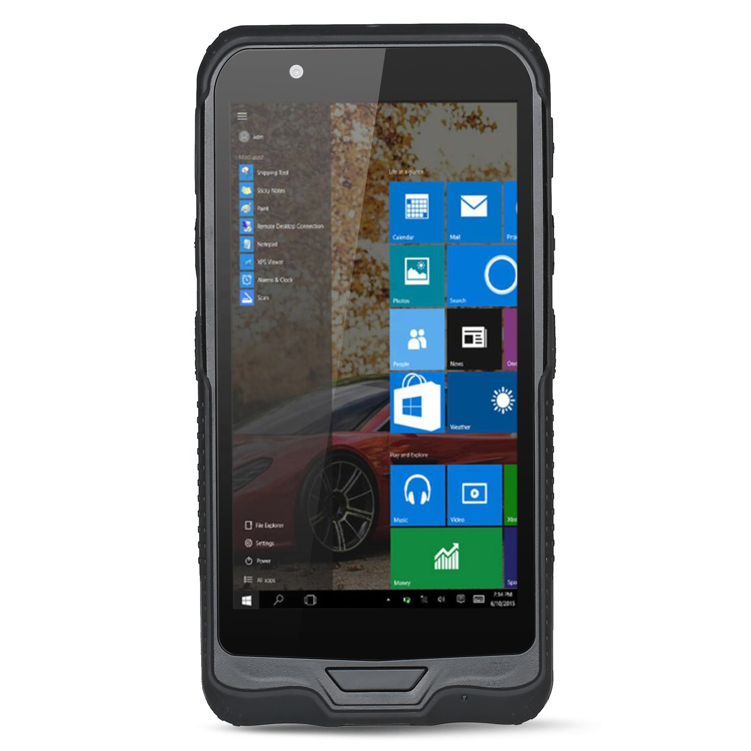 PDAs прочный PDA для Windows 10 сборщик данных со сканером штрих-кода, 3G/4G, NFC