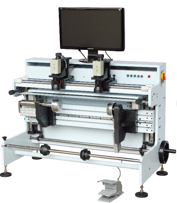 Машина для монтажа пластин FLEXO ZB 320 -1000 мм