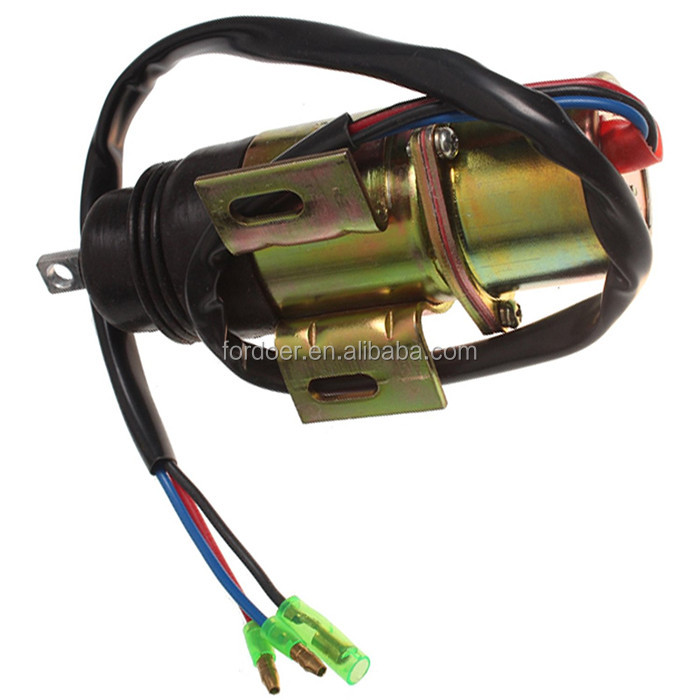 MV2-17A 24V 1819100520 топливный соленоид для Aichi Lift 4JG1 4JG2 6BG1