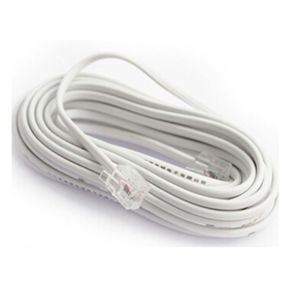 high quality flat Curly 6p4c 6P6C 4p4C 2P2C 1pair 2 pair 3 pair rj11 rj12 telephone handset patch line cord