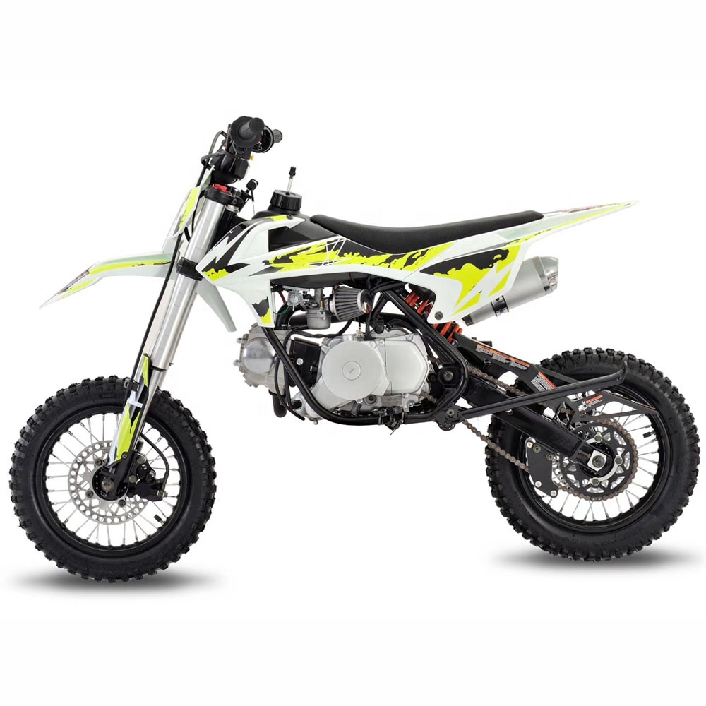 Новый дешевого 4-тактного дети Мотокросс 125cc велосипед грязи питбайк