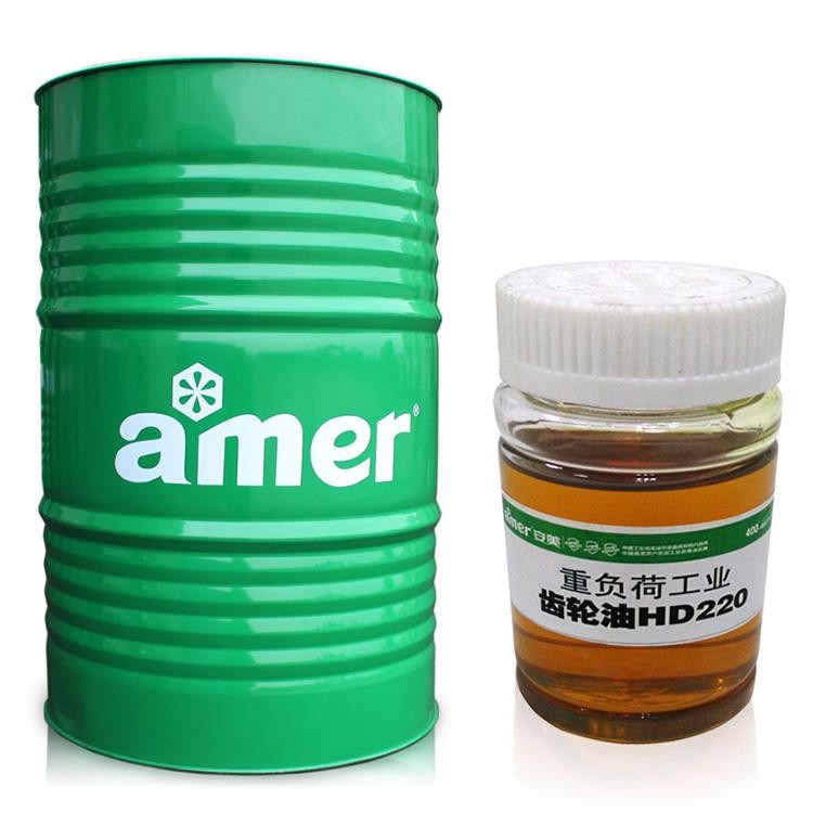 Высокопрочное промышленное зубчатое масло Amer HD 68/100/150/220/680/1000