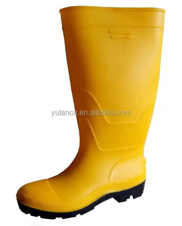 SPVC21 pvc rain boots cheap rain boots long rubber boots