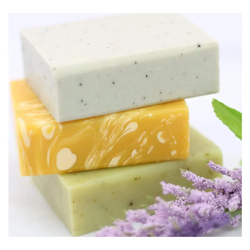 Private Label 100% Natural Handmade Essential Oil Soap