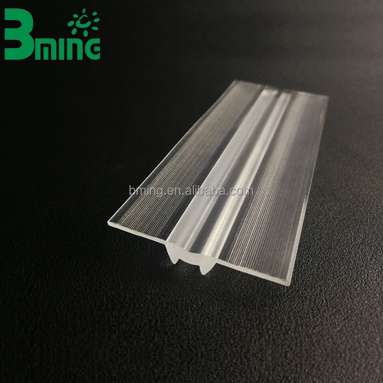 Customized Dimension Wide Beam Extruded Led lens cover Light Strips for light Accessories