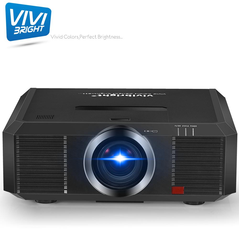 VIVIBRIGHT PRWU800UP 1920*1200p DLP HLED источник света лучше, чем лазерный проектор 10000 люмен большой наружный проектор